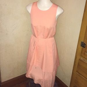 The Limited brand peach color dress